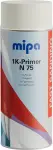 autondus täitekruntvärv/nakkekruntvärv 1k-primer n 75 spray valge 400ml/ae mipa