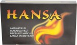 tuletikud (tuletikk) pikk 9.5cm hansa