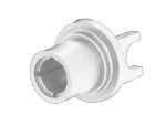 OE PEUGEOT 214125 / clutch cable attachment (upper part) fits: citroen berlingo multispace, berlingo/minivan, c2, c3 i, c3 picasso, c4, c4 grand picasso i, c4 i, c4 picasso i, c5 ii, c5 iii, xsara picasso 1.6d 11.03-