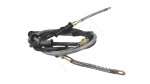 TECNOFLEX OP02136 / handbrake cable kadett e combi 84- /3130