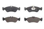 BRECK 21592 00 705 10 / rear brake pad set, fits: mercedes sprinter 2-t (b901, b902), sprinter 3.5-t (b909), sprinter 3-t (b903), sprinter 4.6-t (b909), sprinter 4-t (b904), vw lt 28-35 i 2.0-2.9d 04.75-