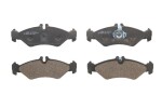BRECK 21621 00 705 10 / rear brake pad set, fits: mercedes sprinter 2-t (b901, b902), sprinter 3-t (b903), vw lt 28-35 ii, lt 28-46 ii 2.1d-2.9d 01.95-07.06