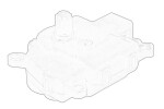 Ventilaatori juhtseade ((en) air suund control, õhutusklapi mootorid) sobib: FORD GALAXY III, MONDEO V, S-MAX 1.0-2.5H 09.12-