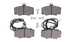 LPR S.R.L. 05P1078 / brake pads /rh/f/ alfa romeo 33