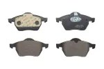 BRECK 21829 00 701 00 / brake pad set front, fits: chevrolet vectra, opel astra g, calibra a, vectra b, saab 900 ii, 9-3, 9-5 1.6-3.0d 08.91-12.09