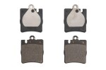 BRECK 21899 00 702 20 / brake pad set rear, fits: mercedes c (cl203), c t-model (s203), c (w203), clc (cl203), clk (a208), clk (a209), clk (c208), clk (c209), e t-model (s210), e (w210) 1.8-5.0 06.95-06.11