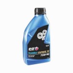 sünteetiline transmissiooniõli ELF TRANSELF SYNTHESE FE 75W90 0,5L