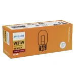 Klaaskand pirn 12V W21 W3x16D Philips Vision Standard 12065CP 1tk.