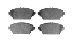 JURID 572428J-AS / brake pads /rh/f/ almera tino 00-