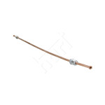 SPYRA 32-0550 / brake hose.copper./0.55m/ ford/opel