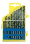 HSS metallipuurid 1,5–6,5 mm / 13 tk.