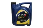 минеральная 15W40 ELF SPORTI TXI 5L