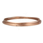 SPYRA ROLKA 10M/6.3/ / brake hose.copper.roll 10m /6.3/
