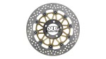 NG 124 / brake disc /motorcycl./ /rh/f/suzuki