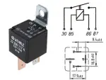 VÕIMSUSRELEE 12V 70A 4N. 2X9,5 12V