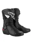 Nahksaapad spordile Stella SMX-6 V3 Alpinestars, цвет черный/розовый/белый