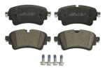BRECK 22308 00 702 00 / rear brake pad set (with brake caliper guide bolts, damping pad), fits: audi a4 allroad b9, a4 b9, a5, a6 allroad c8, a6 c8, a7, a8 d5, q5, q7, vw touareg 1.4-4.0h 01.15-