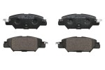 BRECK 22332 00 704 00 / rear brake pad set (with shock absorber), fits: mazda cx-5 2.0-2.5h 11.11-