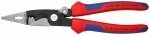 Elektriku näpitslõikurid 200mm multi-komponent käepide, Knipex