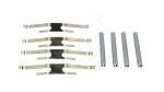 HART 223 820 / set instal.pads brake./rh/f/kadett,omeg