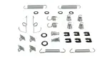HART 223 842 / set install.brake shoe.citroen c15