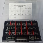 SPYRA ZEST.NR.1 / brake hose.union piece-set/90 element./