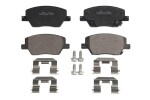 BRECK 22397 00 701 00 / brake pad set front, fits: fiat tipo 1.0-1.6d 10.15-