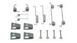 HART 224 648 / set instal.brake shoe.escort /203x40/