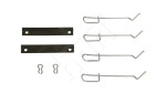 HART 224 662 / set instal.pads brake./rh/f/peugeot 309