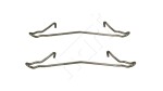 HART 224 663 / set install.pads brake./rh/f/escort -90