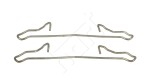 HART 224 666 / install.pads brake./rh/f/nexia,astra