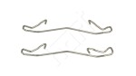HART 224 667 / set instal.pads brake./rh/f/fiesta 90-