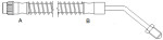 ENZET EZ 4144 / brake hose./rh/f/movano 00-