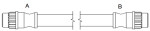 ENZET EZ 6148 / brake hose./rh/f/c8 02-