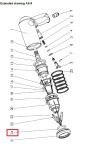 Prial vedru for studding gun EP-8 Prial vedru for studding gun EP-8