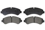 BRECK 22791 00 703 00 / brake pad set rear, fits: mercedes sprinter 5-t (b907) 2.0d/2.2d/3.0d 02.18-