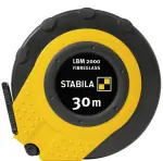 стекловолокно рулетка LBM 2000, закрытый корпус, класс III 30m, Stabila