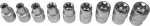 9-частей. 1/2" torx Торцевые головки e10-e24 triumf