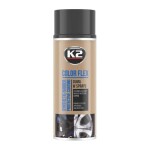 Värv FLEX kummine eemaldatav värv 400ML must MAT