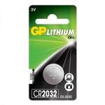 patarei gp cr2032 3v 1tk ip