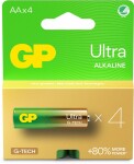 patarei gp aa/lr6 4tk ultra alkaline