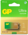 patarei gp korona 6lr61 9v 1tk ultra plus