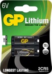patarei gp litium-foto 2cr5