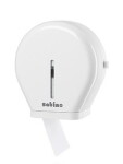 Tualettpaberi hoidik Jumbo rullile, väike JT1, Satino