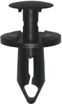 Plasttüübel-kruvi REMOVABLE PA 66 BLACK. 8Tk. 