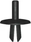 Plastneet Ø 5,5 MM PA 66 DARK-hall. 25Tk.