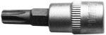 3/8" padrunotsik torx t40 triumf