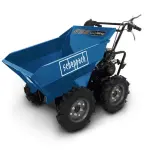 Mootoriga ehituskäru DP3000, Scheppach