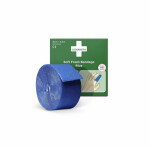 Isekinnituv haavaside, sinine, 6 cm x 4,5 m, Cederroth