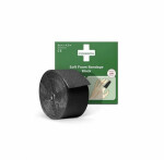 Isekinnituv haavaside, must, 6 cm x 4,5 m, Cederroth